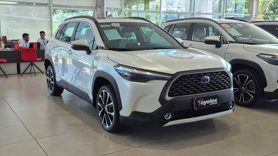 TOYOTA COROLLA CROSS 1.8 VVT-I HYBRID FLEX XRV CVT